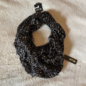 Leopard Pashmina Infinity Scarf